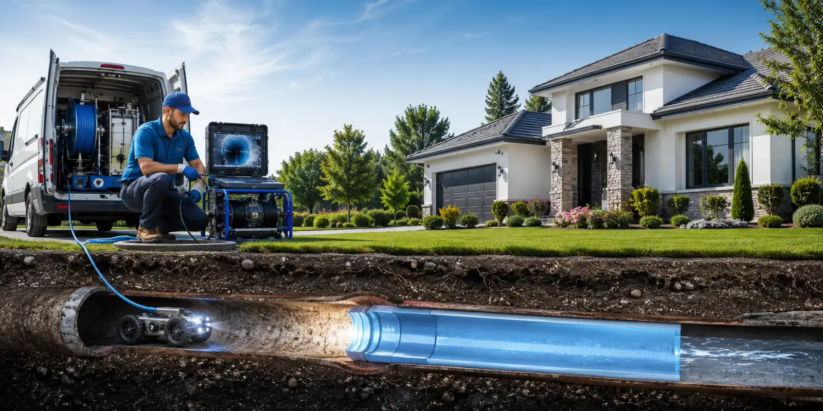 Pipe Relining information for Brookside, AL